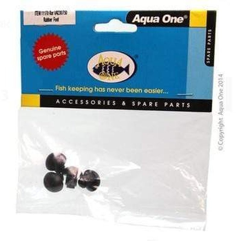 Aqua One Rubber Foot - Aquis 500 700 1000 1200 550 750 1050 1250 VA230 300 650 750 - 11179