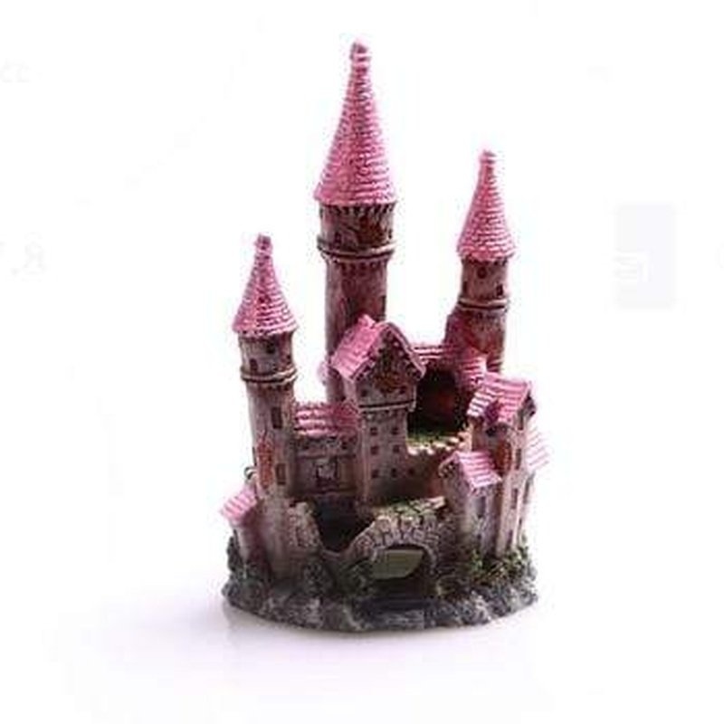 Aqua One Ruined Castle 8 x 7.5 x 13.5cm