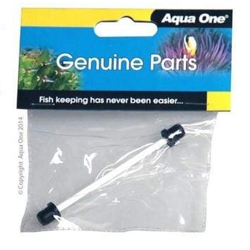 Aqua One Shaft Ceramic with Rubber End - Aquis 1000/1200 & Aquis Advance 1050/1250