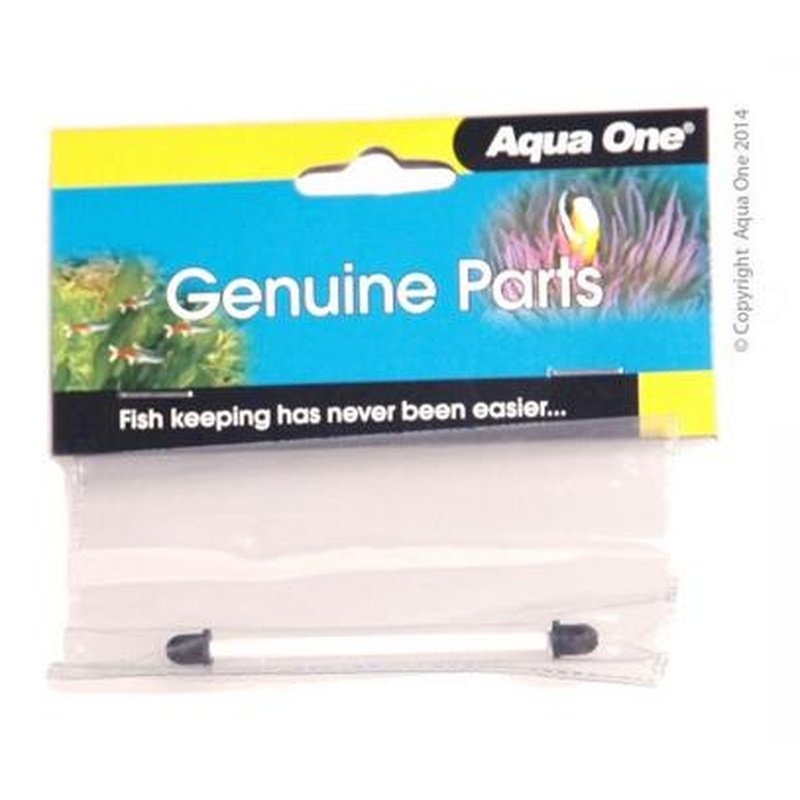 Aqua One Shaft Ceramic With Rubber End - Aquis 500 700 VA230 300 - 10766