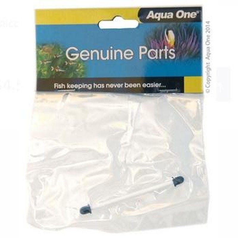 Aqua One Shaft With Rubber Ends - Maxi 103 103F - 10667