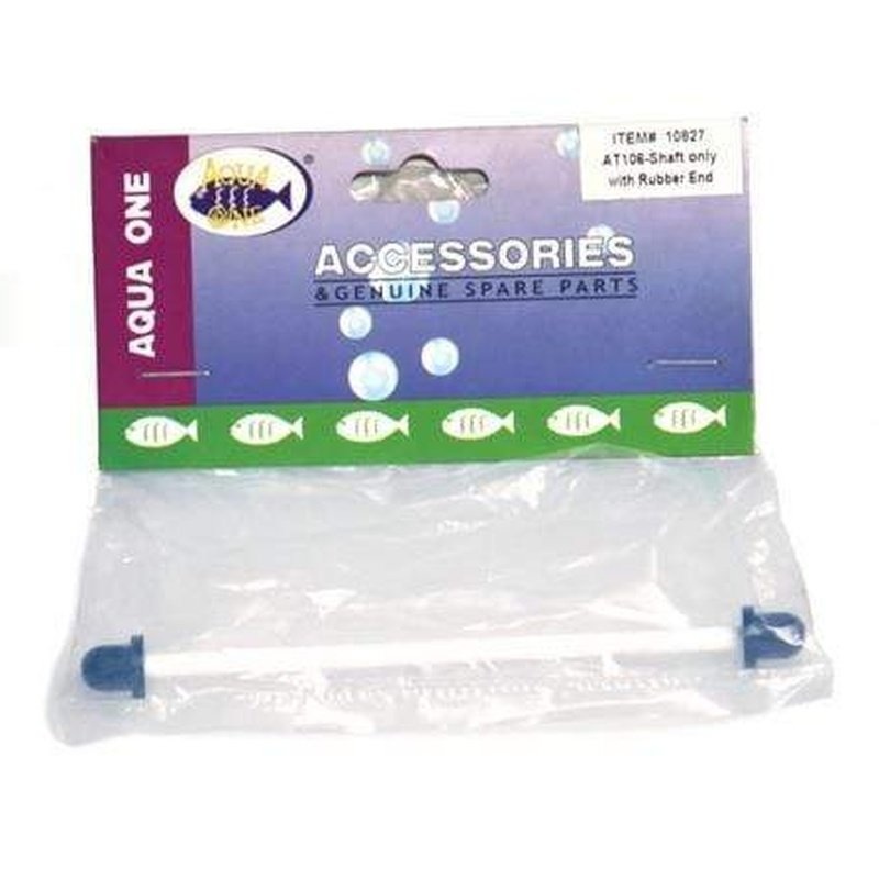 Aqua One Shaft with Rubber Ends - Maxi 106 - 10827