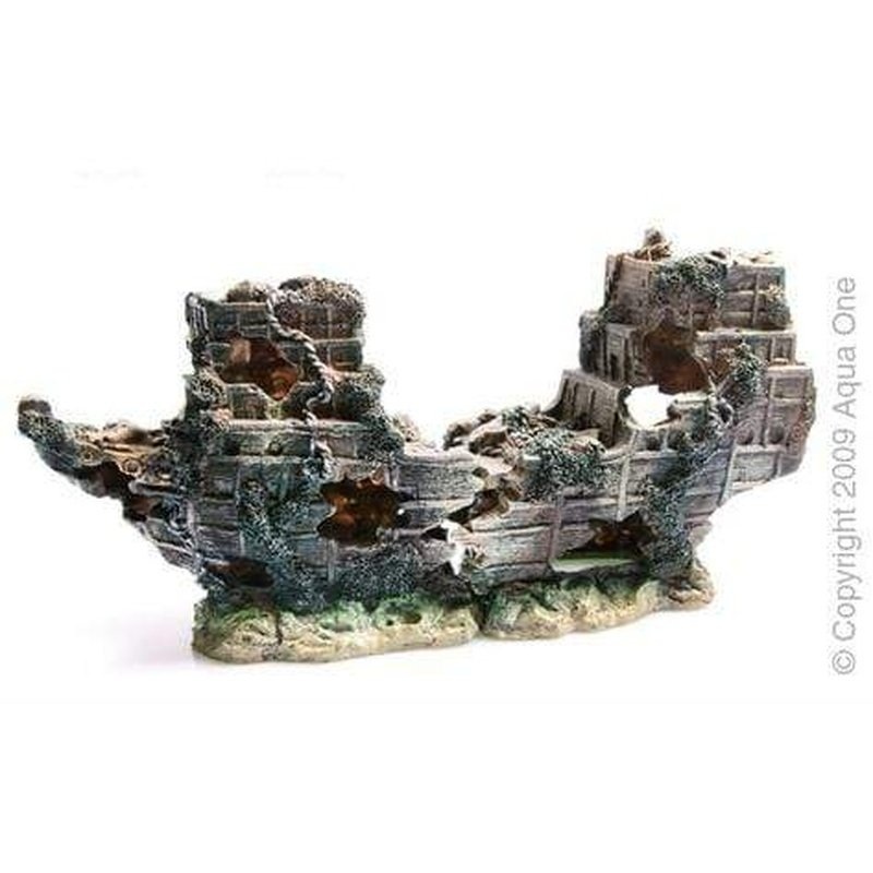Aqua One Shipwreck 2 Piece