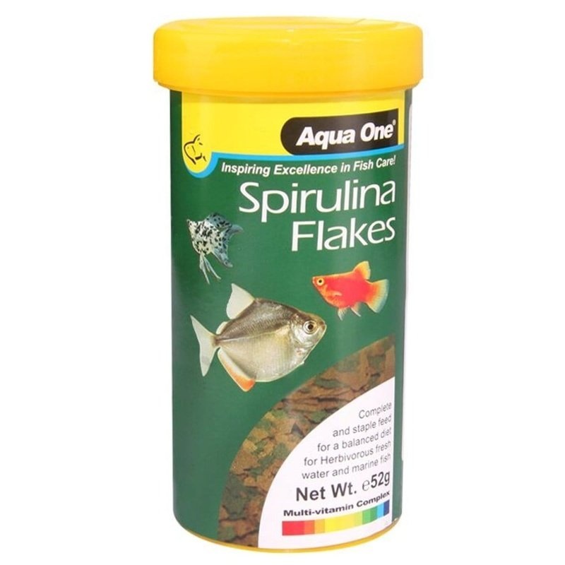 Aqua One Spirulina Flakes