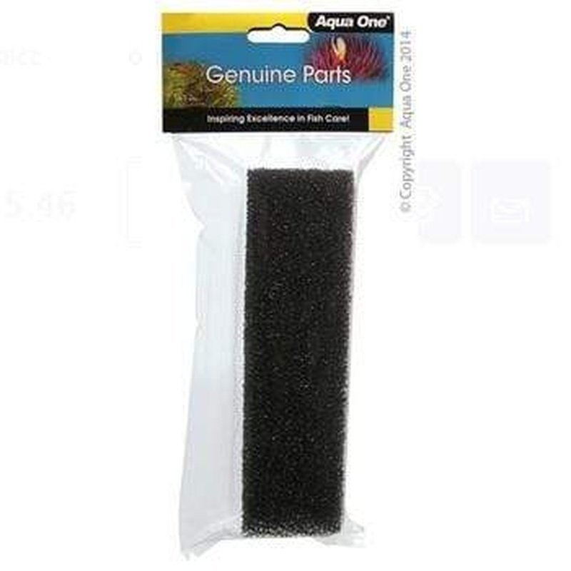 Aqua One Sponge 15ppi 1pk 102s - Panoramic 29 Xpression 17/21/27 - 25102s