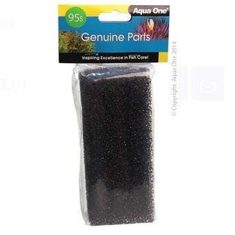 Aqua One Sponge 15ppi 1pk 95s - AquaNano 25 New - 25095s