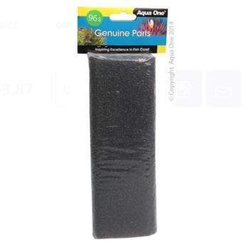 Aqua One Sponge 15ppi 1pk 96s - AquaNano 30 New - 25096s