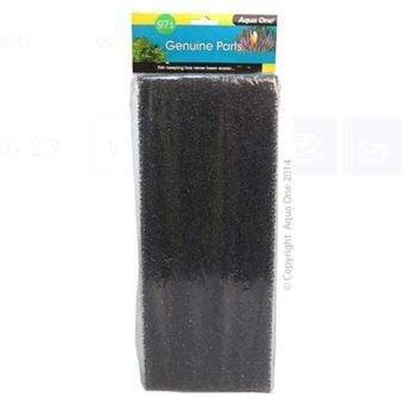 Aqua One Sponge 15ppi 1pk 97s - AquaNano 40 New - 25097s