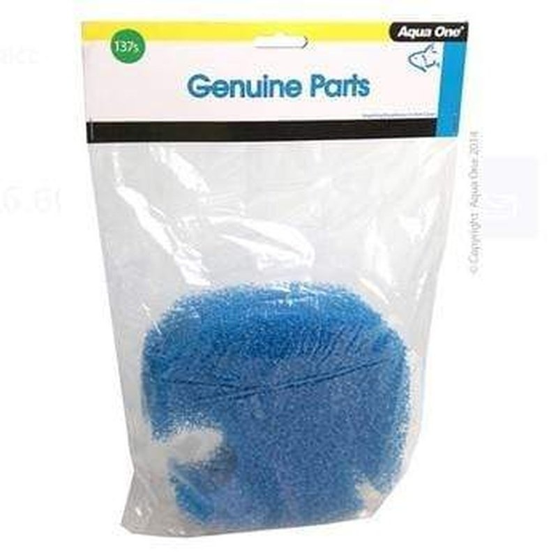 Aqua One Sponge 15ppi 2pk 137s - Ocellaris 850/UVC - 25137s