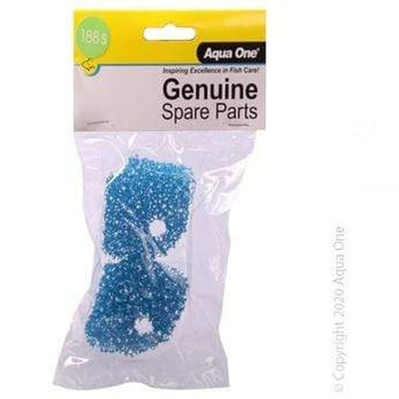 Aqua One Sponge 15ppi 2pk 188s- IFX 50 - 25188s