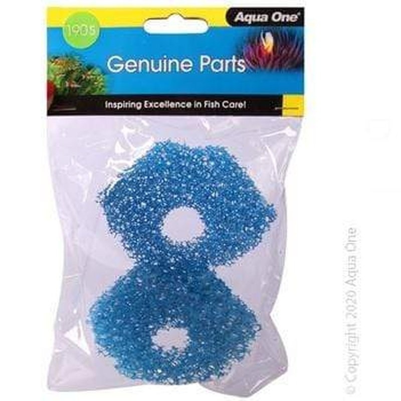 Aqua One Sponge 15ppi 2pk 190s- IFX 100 - 25190s