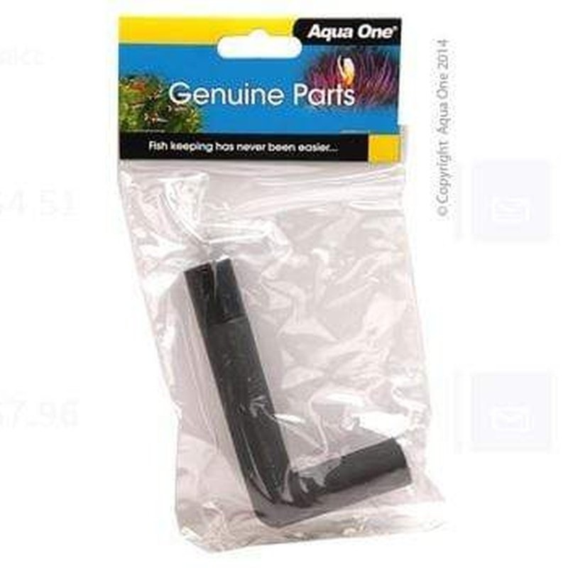 Aqua One Elbow And Adaptor - AquaStyle 620 620T AquaMode 900 - 10709