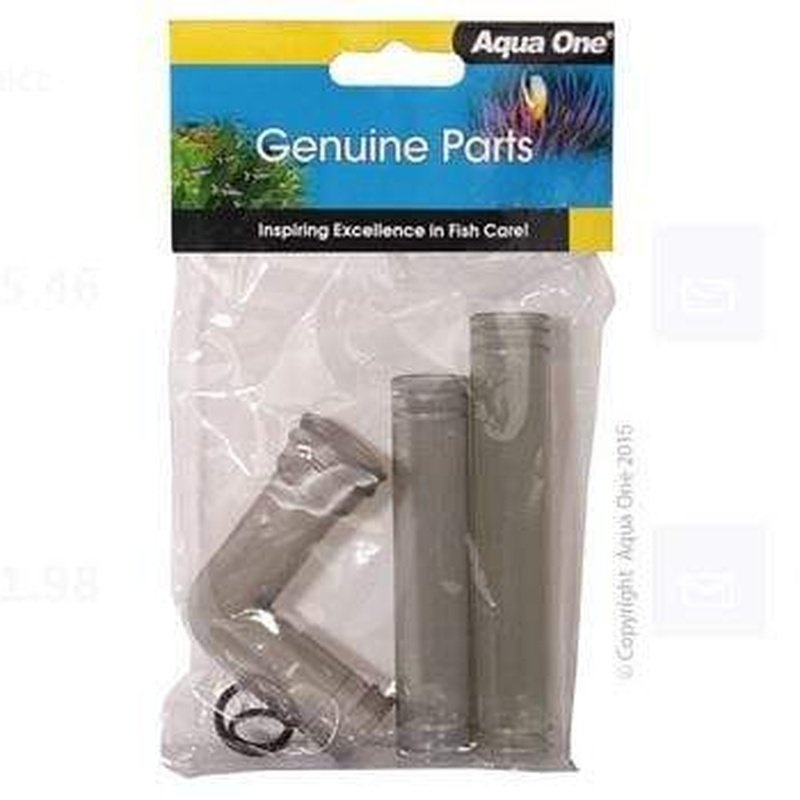 Aqua One Elbow With Adaptor - AquaStyle 850 980 AquaGrande 120 150 180 - 10651