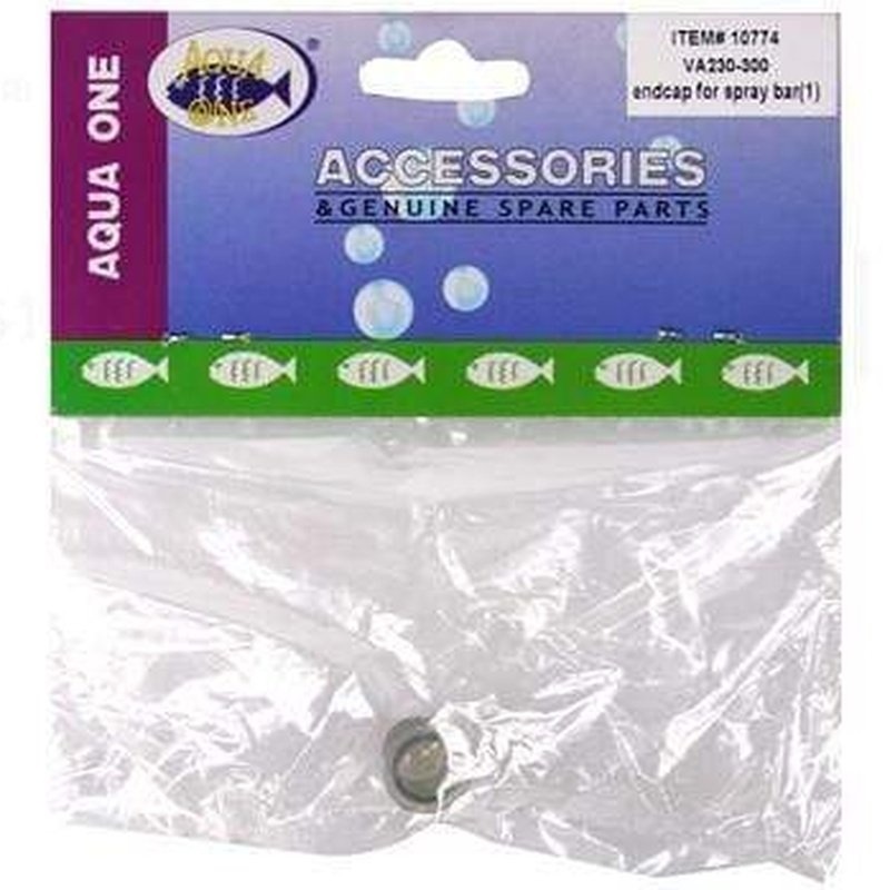 Aqua One Endcap 12mm Spray Bar - Aquis 500 700 VA230 300 - 10774