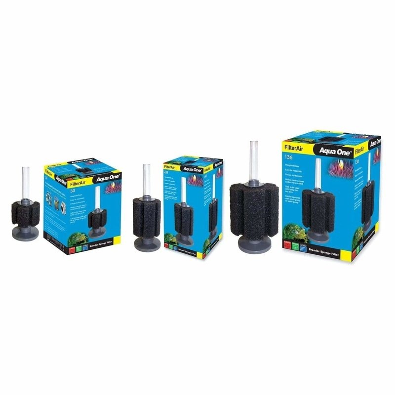 Aqua One Filter Air Sponge Filter