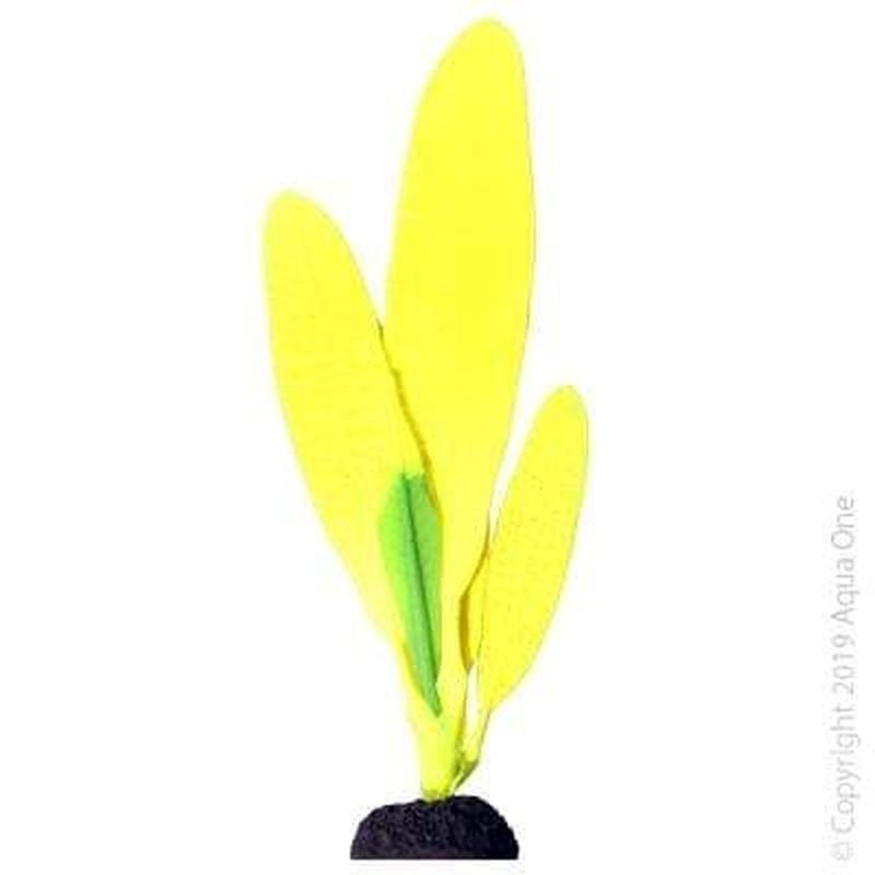 Aqua One Flexiscape Large Kelp Yellow Plant 26cm
