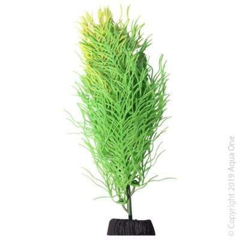 Aqua One Flexiscape Medium Hornwort Green Plant 19cm