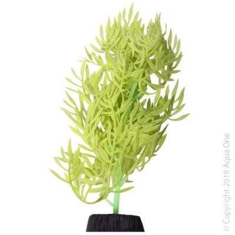 Aqua One Flexiscape Medium Hydrillia Green Plant 20cm