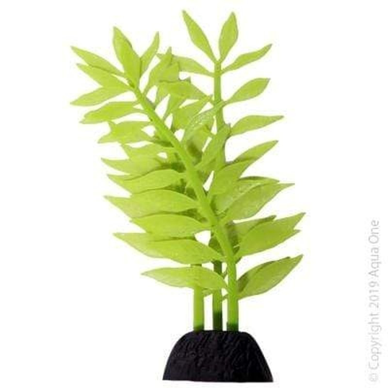 Aqua One Flexiscape Small Jade Green Plant 14.5cm