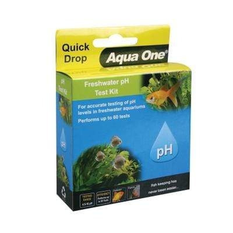 Aqua One Freshwater pH Quick Drop Test Kit