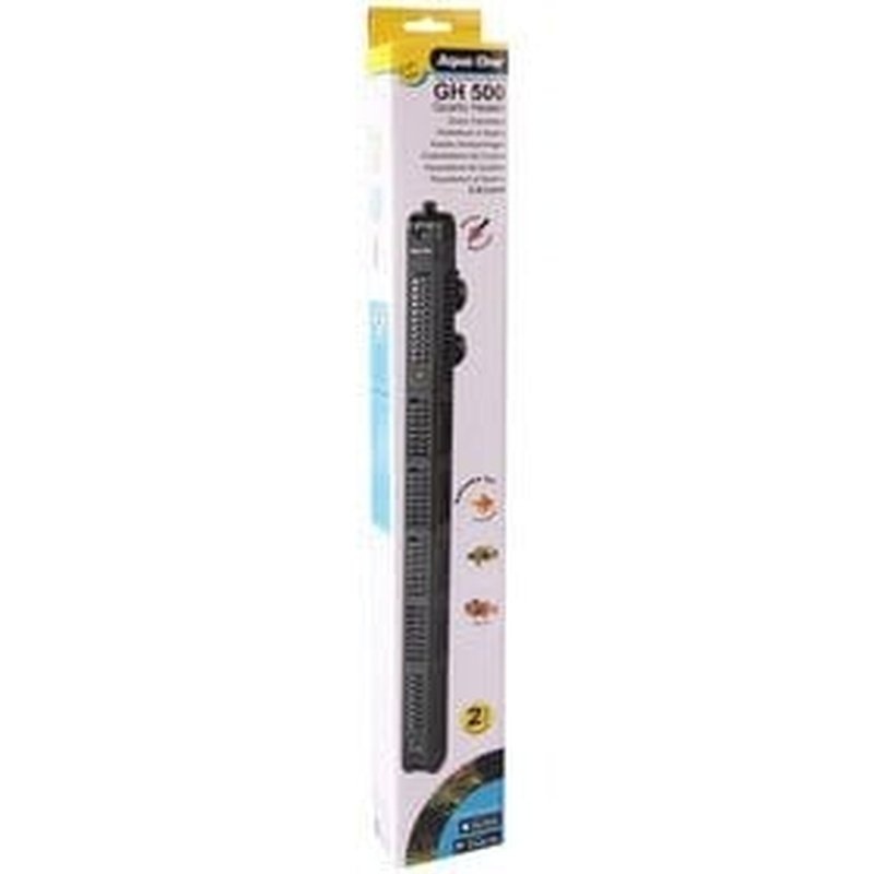 Aqua One GH 500 Quartz Glass Heater 500w (500L)