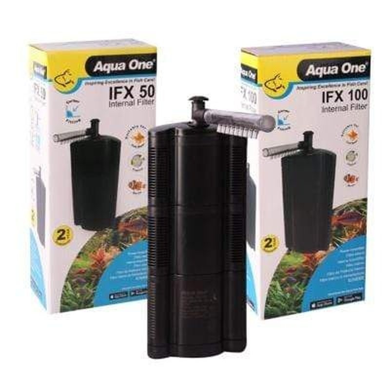 Aqua One IFX Internal Filter 50 - 200L/hr