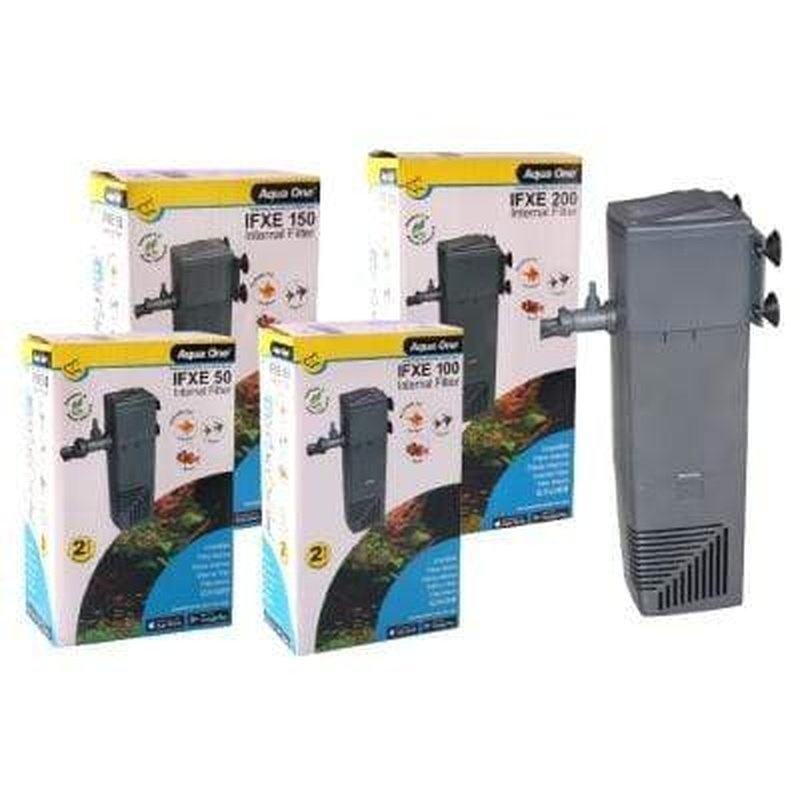 Aqua One IFXE 100 Internal Filter (350L/hr)