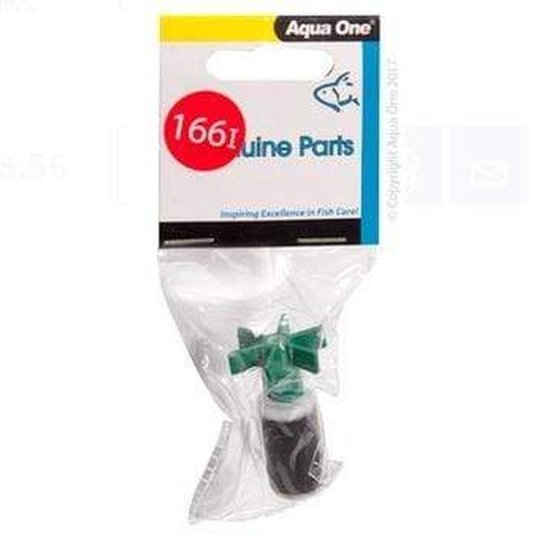 Aqua One Impeller Set 166i - A/Bac LifeStyle 76 94 HorizonView 182 Optic 65L - 25166i