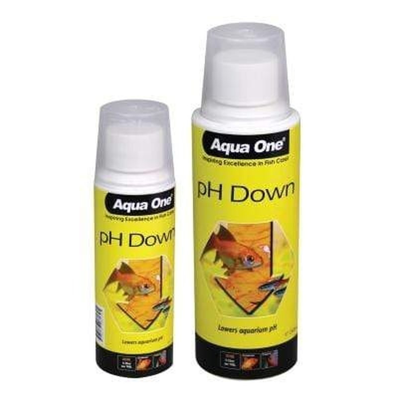 Aqua One Liquid pH Down 250ml