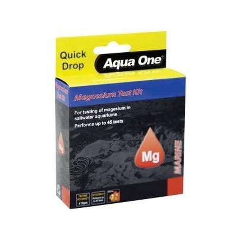 Aqua One Magnesium Mg Quick Drop Test Kit