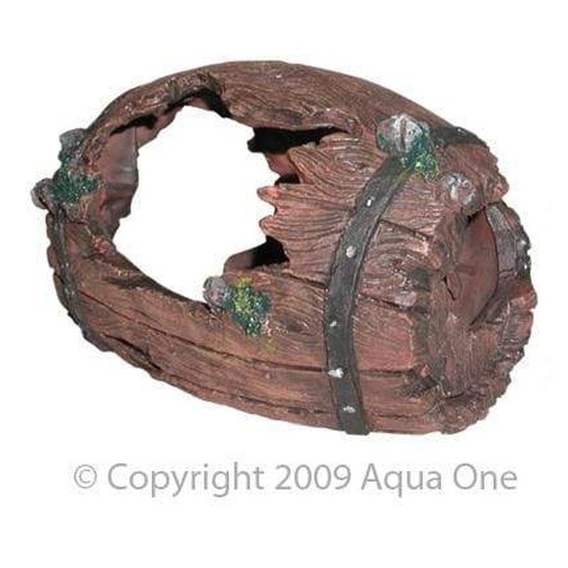 Aqua One Barrel Ornament Medium 15 x 10cm