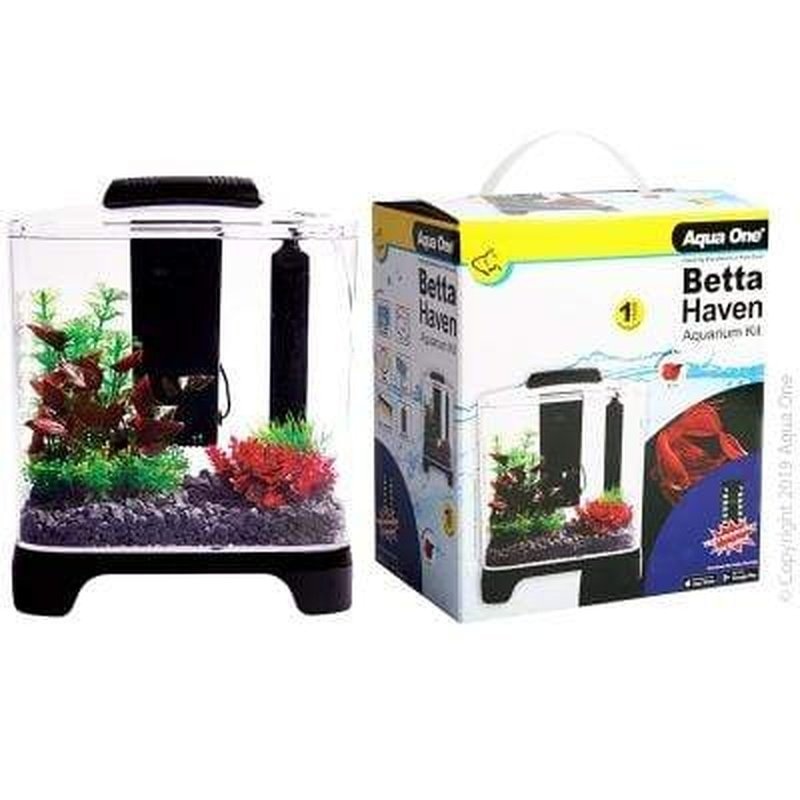 Aqua One Betta Haven Acrylic Tank 7L