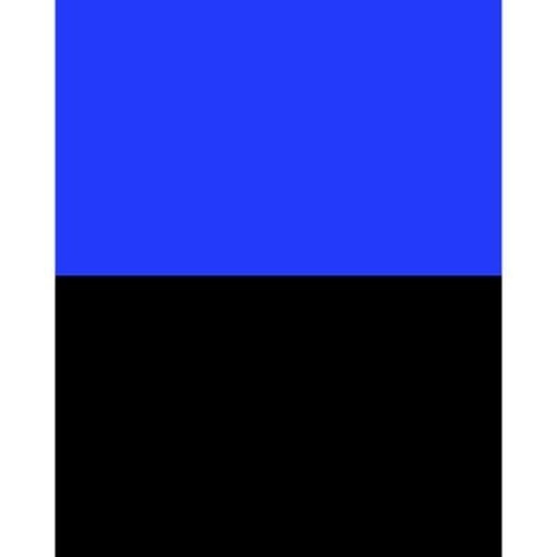 Aqua One Blue & Black - Double Side Background