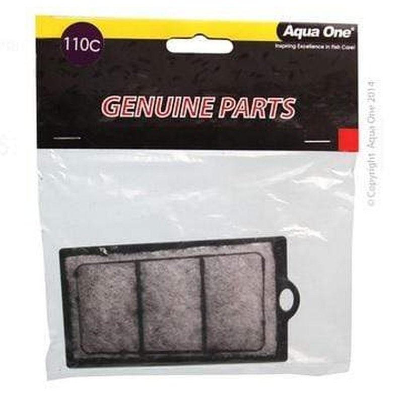 Aqua One Carbon Cartridge 1pk 110c - NanoSkim 40 - 25110c