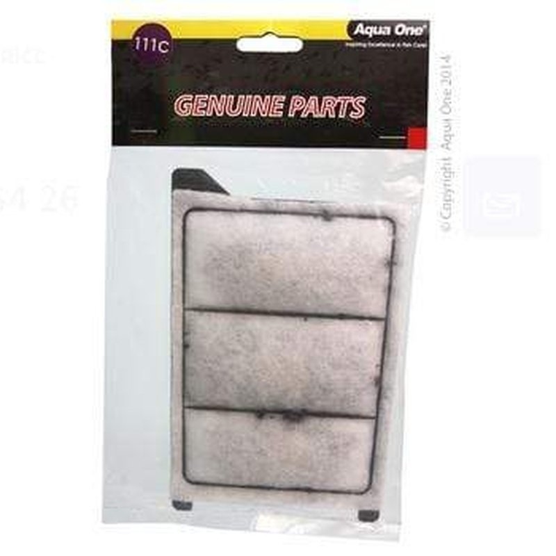 Aqua One Carbon Cartridge 1pk 111c - NanoSkim 90 - 25111c