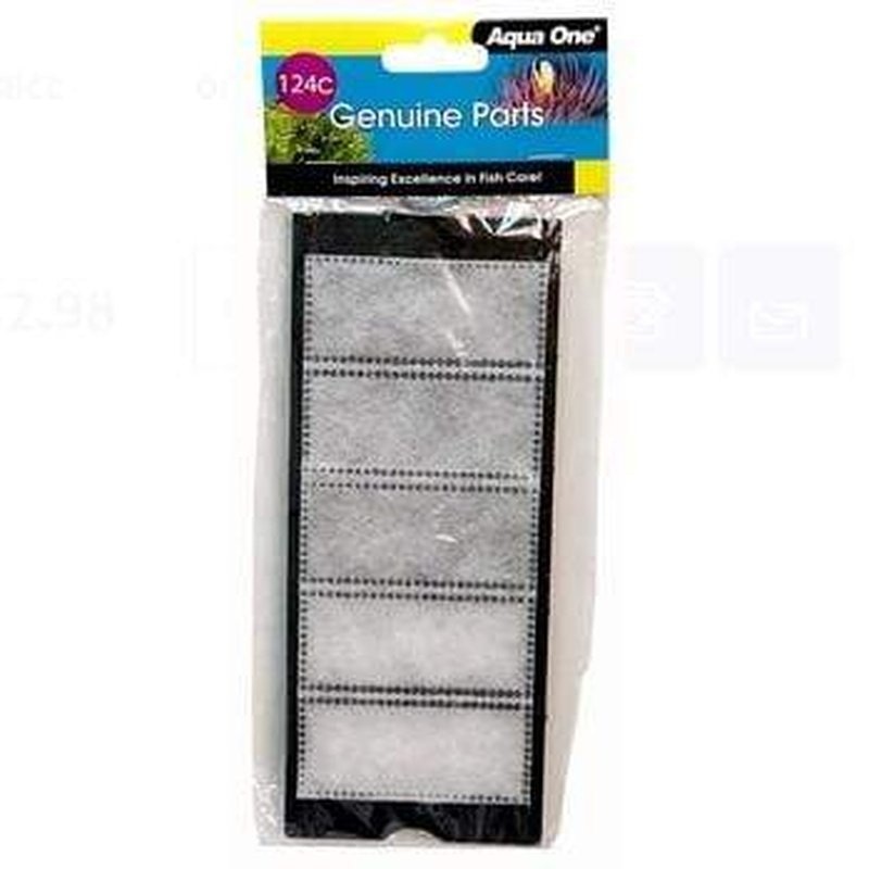 Aqua One Carbon Cartridge 1pk 124c - Reflex 13 - 25124c