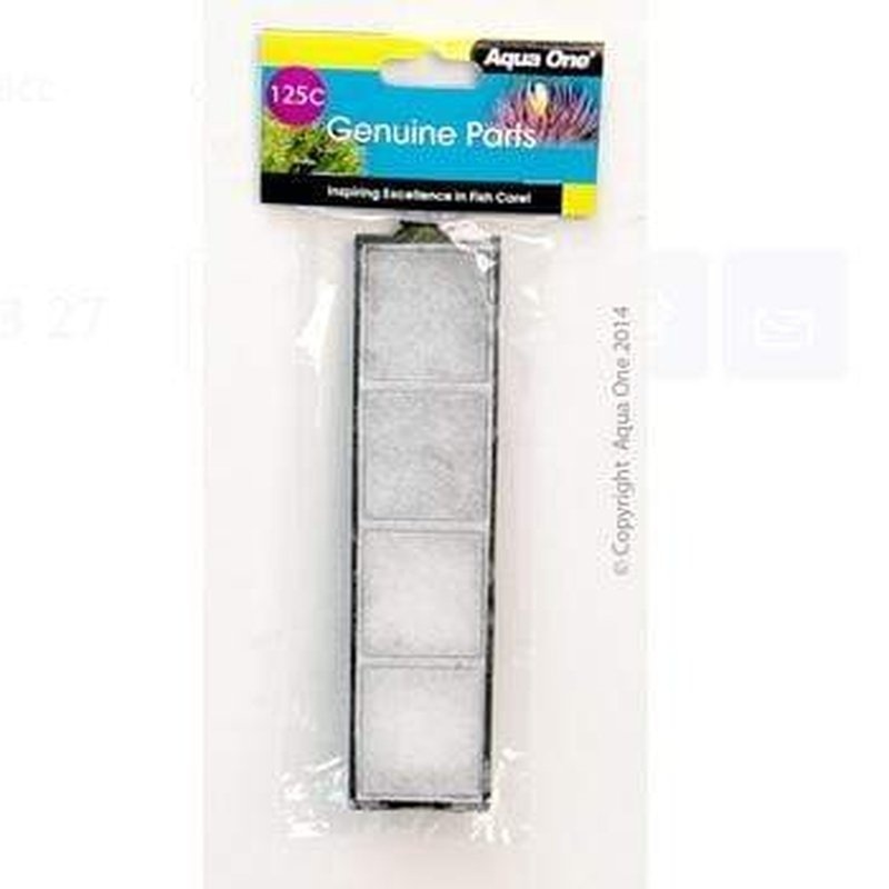 Aqua One Carbon Cartridge 1pk 125c - Reflex 15 - 25125c
