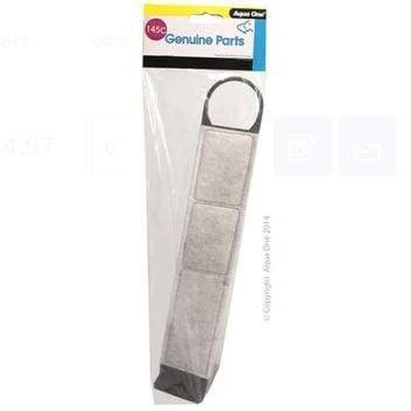 Aqua One Carbon Cartridge 1pk 145c - Reflex 70 - 25145c