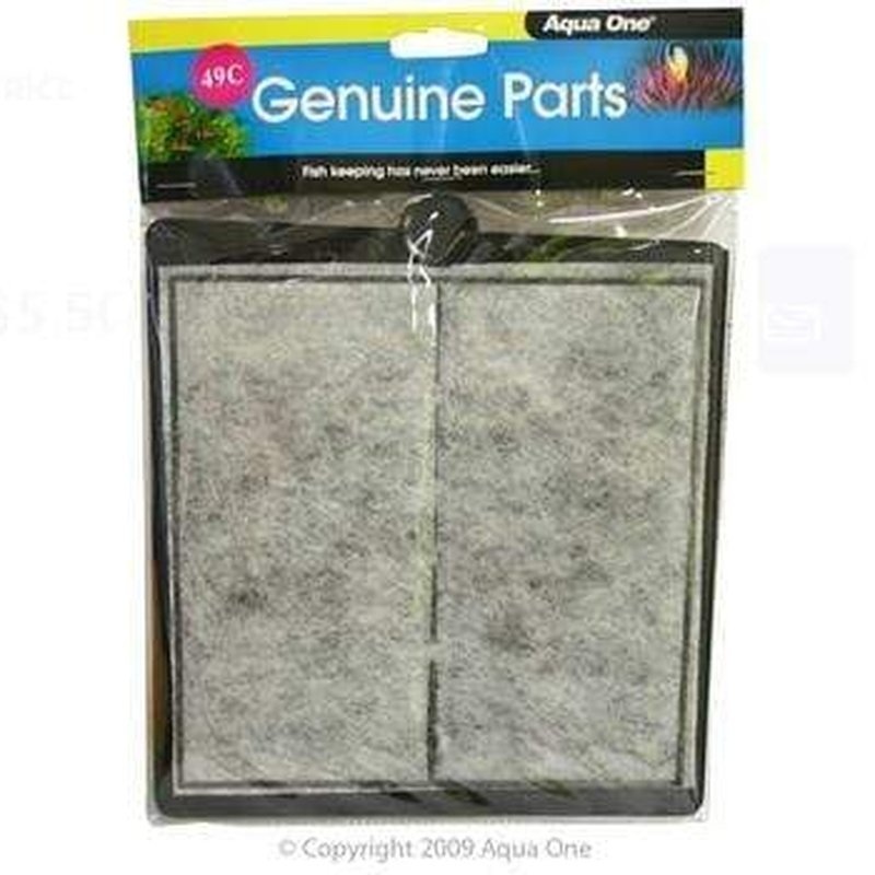 Aqua One Carbon Cartridge 1pk 49c - ClearView 800 - 25049c