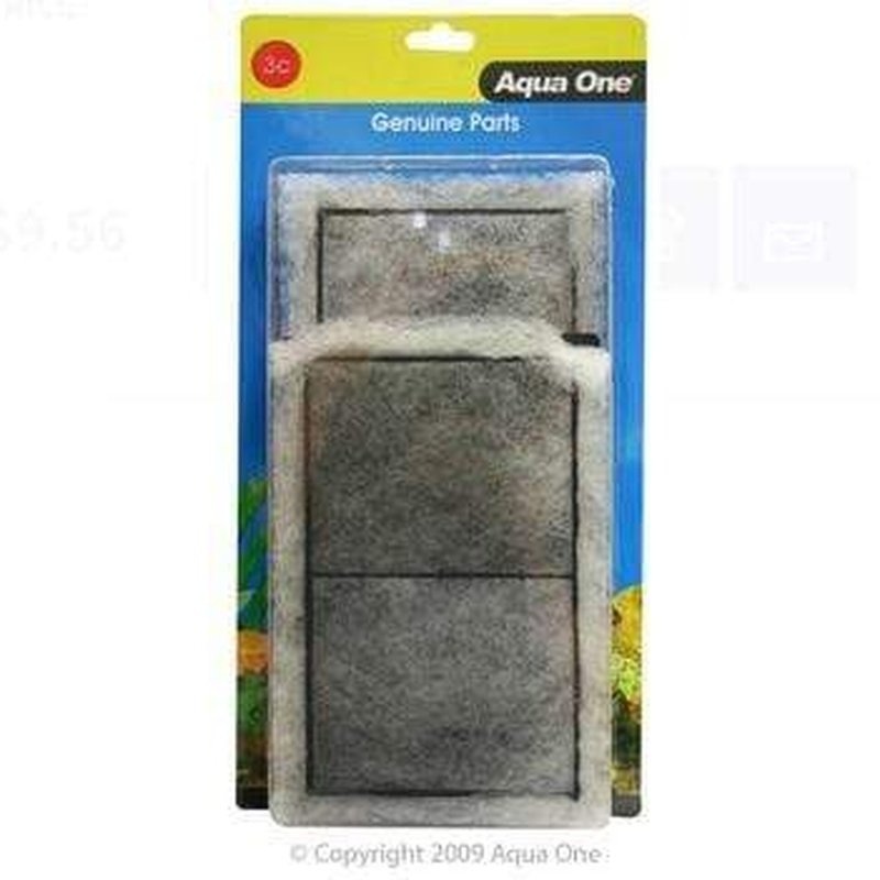 Aqua One Carbon Cartridge 2pc/set 3c - AquaStyle 620/T - 25003c