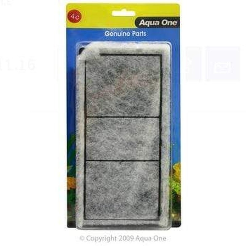 Aqua One Carbon Cartridge 2pc/set 4c - AquaStyle 850 - 25004c