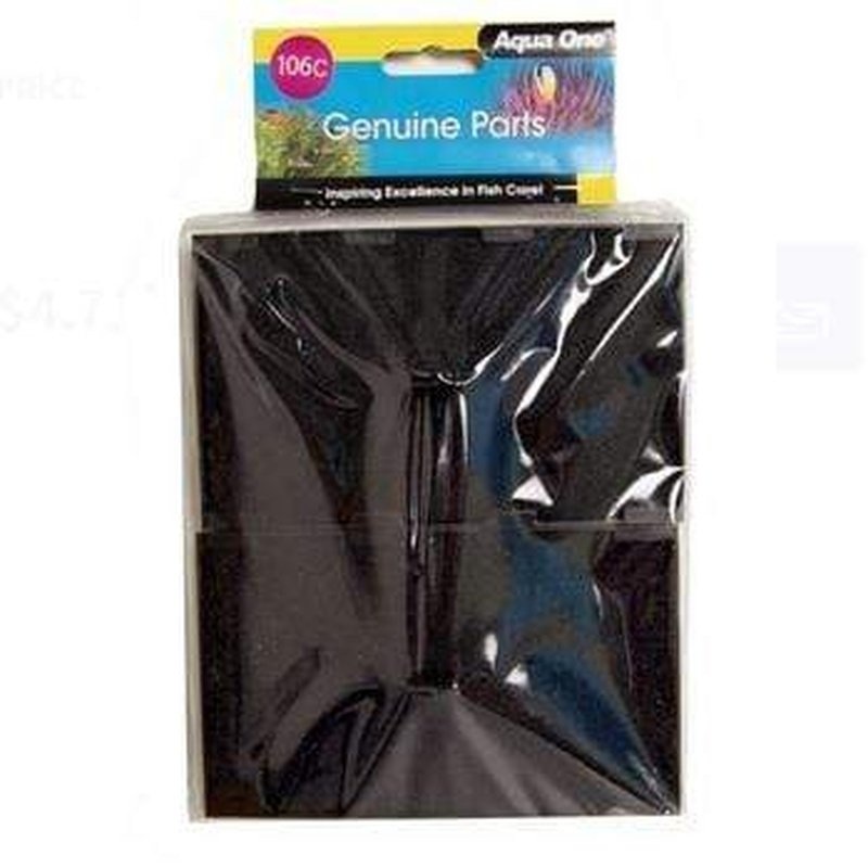 Aqua One Carbon Cartridge 2pk 106c - EcoStyle 61 VF70 - 25106c