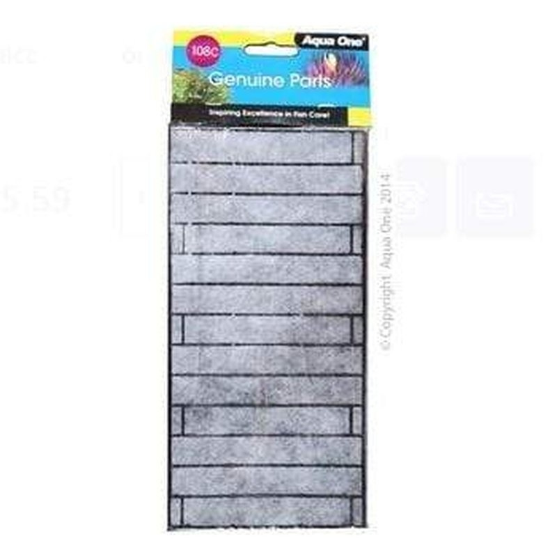 Aqua One Carbon Cartridge 2pk 108c - EcoStyle 81 VF127 - 25108c