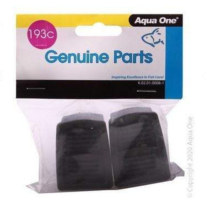 Aqua One Carbon Cartridge 2pk 193c - IFXE 100 - 25193c