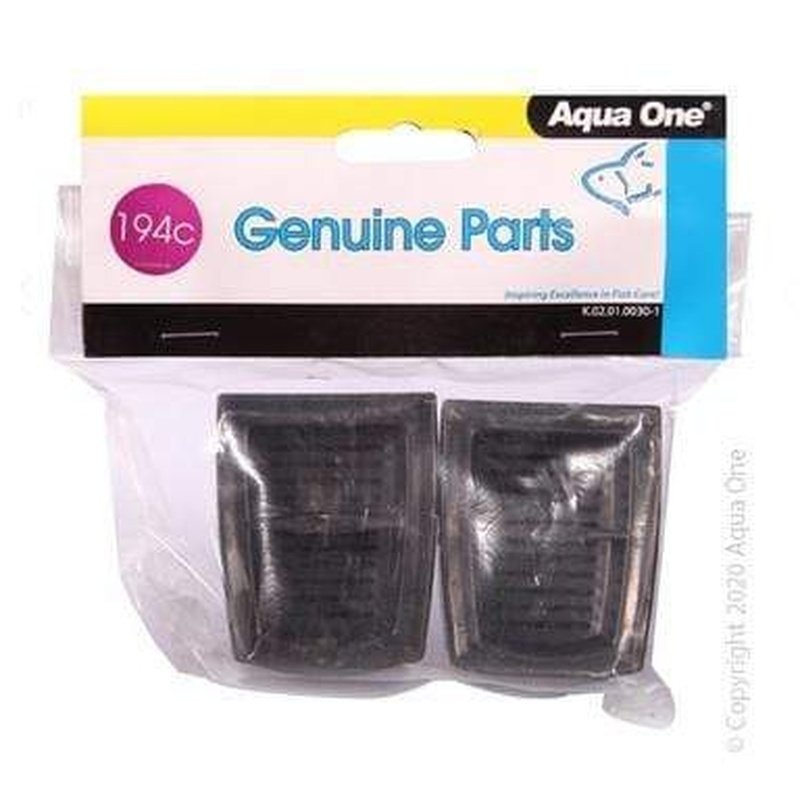 Aqua One Carbon Cartridge 2pk 194c - IFXE 150 - 25194c