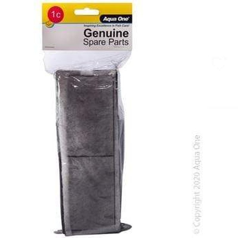 Aqua One Carbon Cartridge 2pk 1c - AquaStyle 380, LifeStyle 21/29 - 25001c
