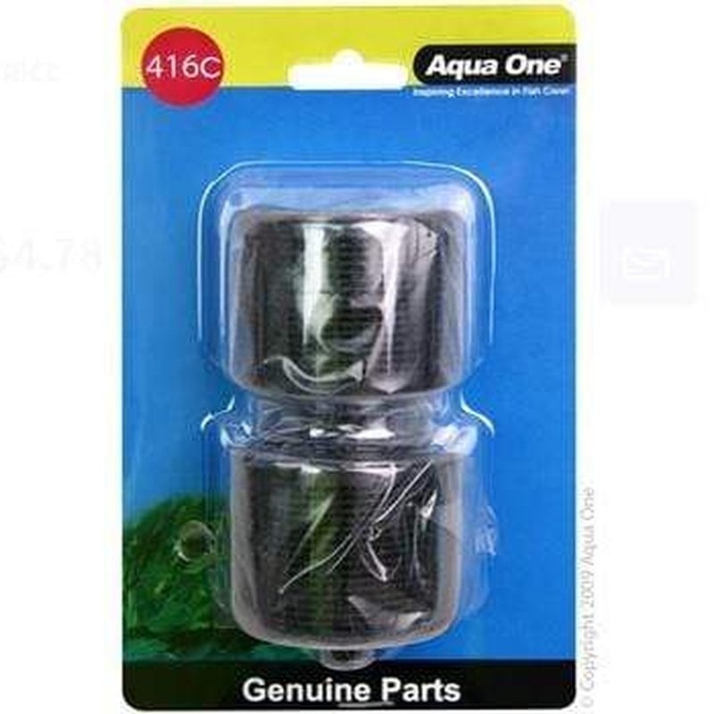 Aqua One Carbon Cartridge 2pk 416c - Moray 320/L - 25416c