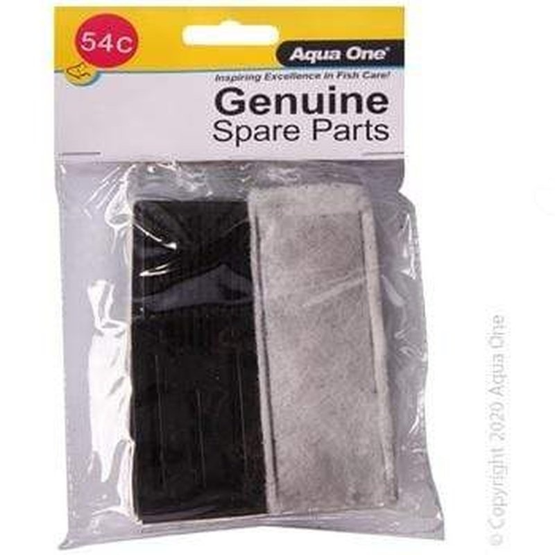 Aqua One Carbon Cartridge 2pk 54c - ClearView 100 - 25054c