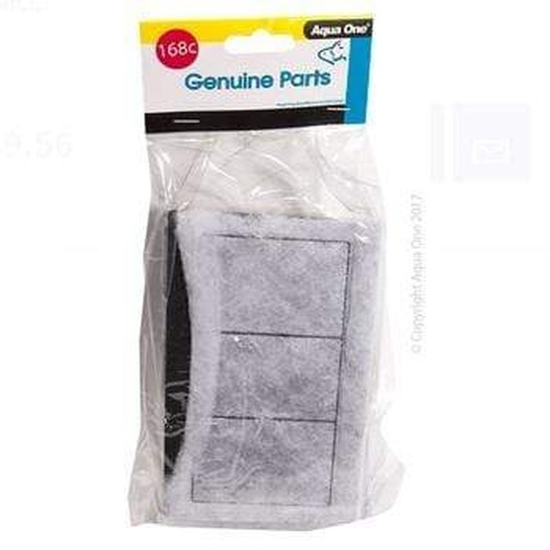 Aqua One Carbon Cartridge 3pk 168c - LifeStyle 127 157 190