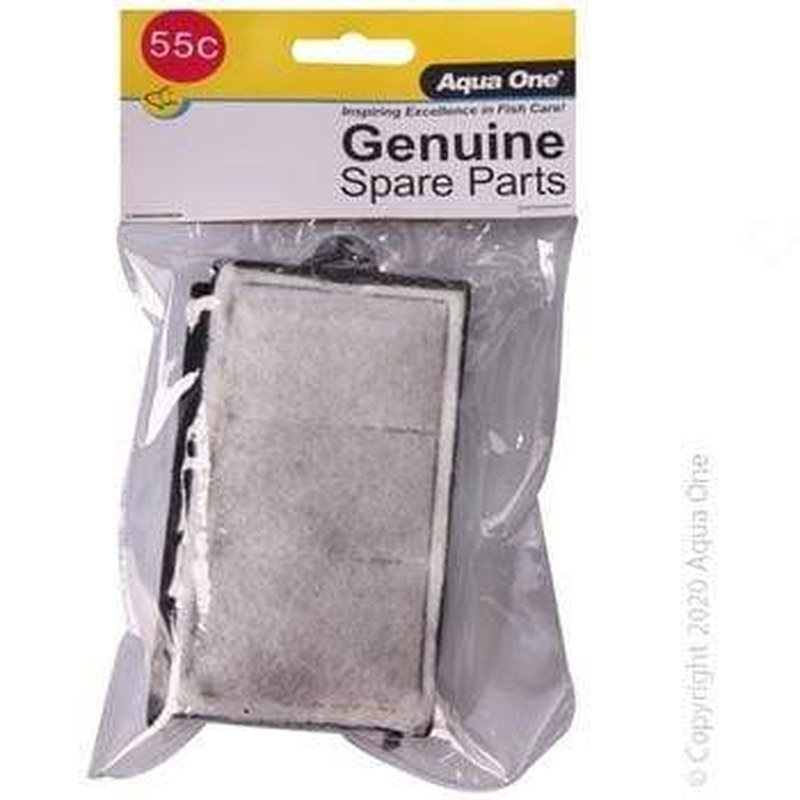 Aqua One Carbon Cartridge 55c - AquaStart 320, Clearview 280 - 25055c